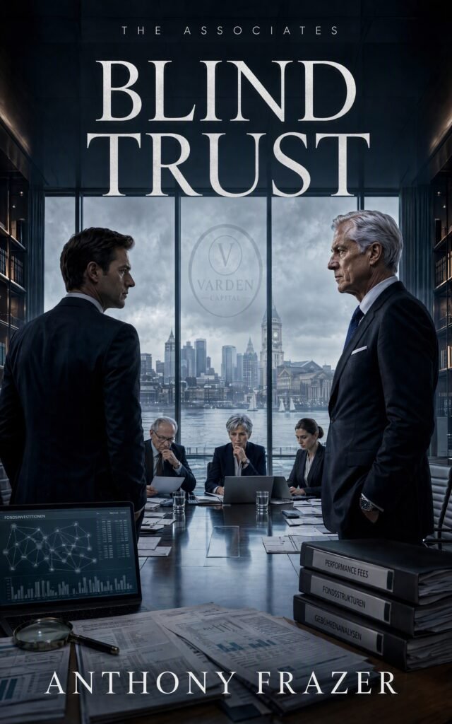 Book Cover: Blind Trust