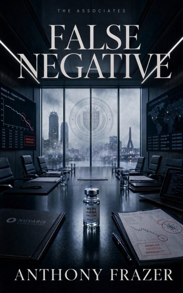 Book Cover: False Negative